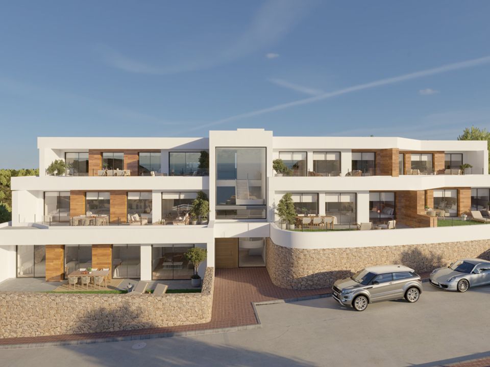 Dupleks i Benitachell, Alicante - bilde 5